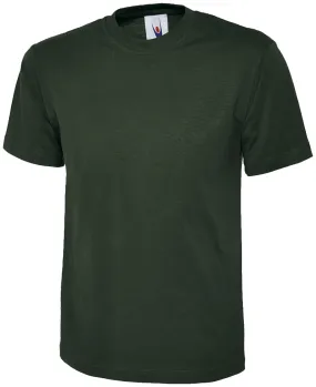 Heavyweight T-Shirt | Bottle Green