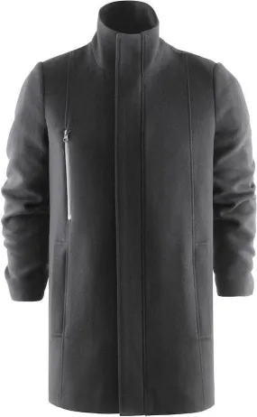 Hybrid Wool Coat