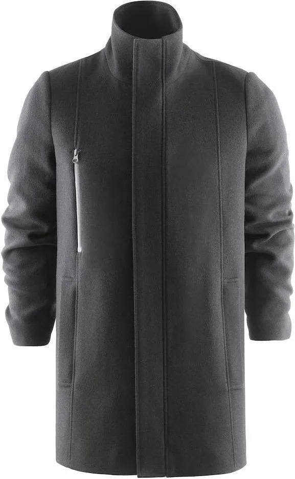 Hybrid Wool Coat