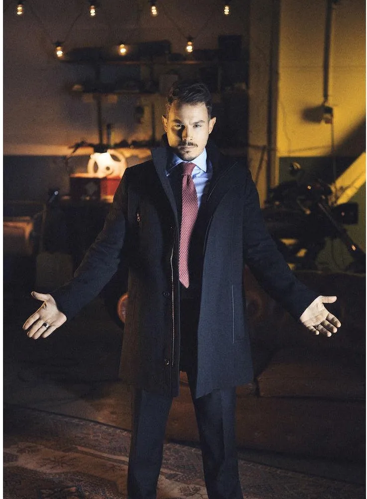 Hybrid Wool Coat