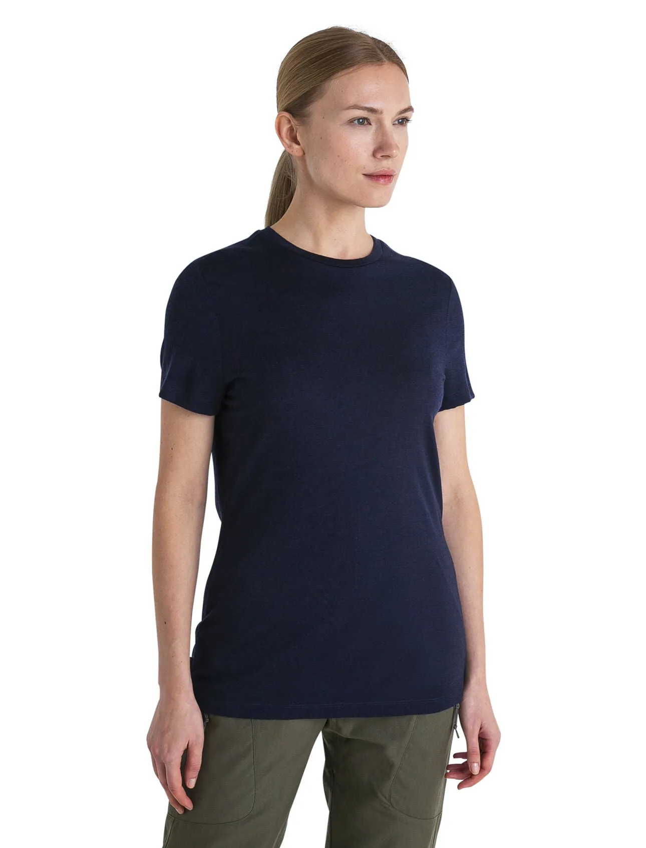 Icebreaker Merino 150 Tech Lite III SS Tee (Women's)