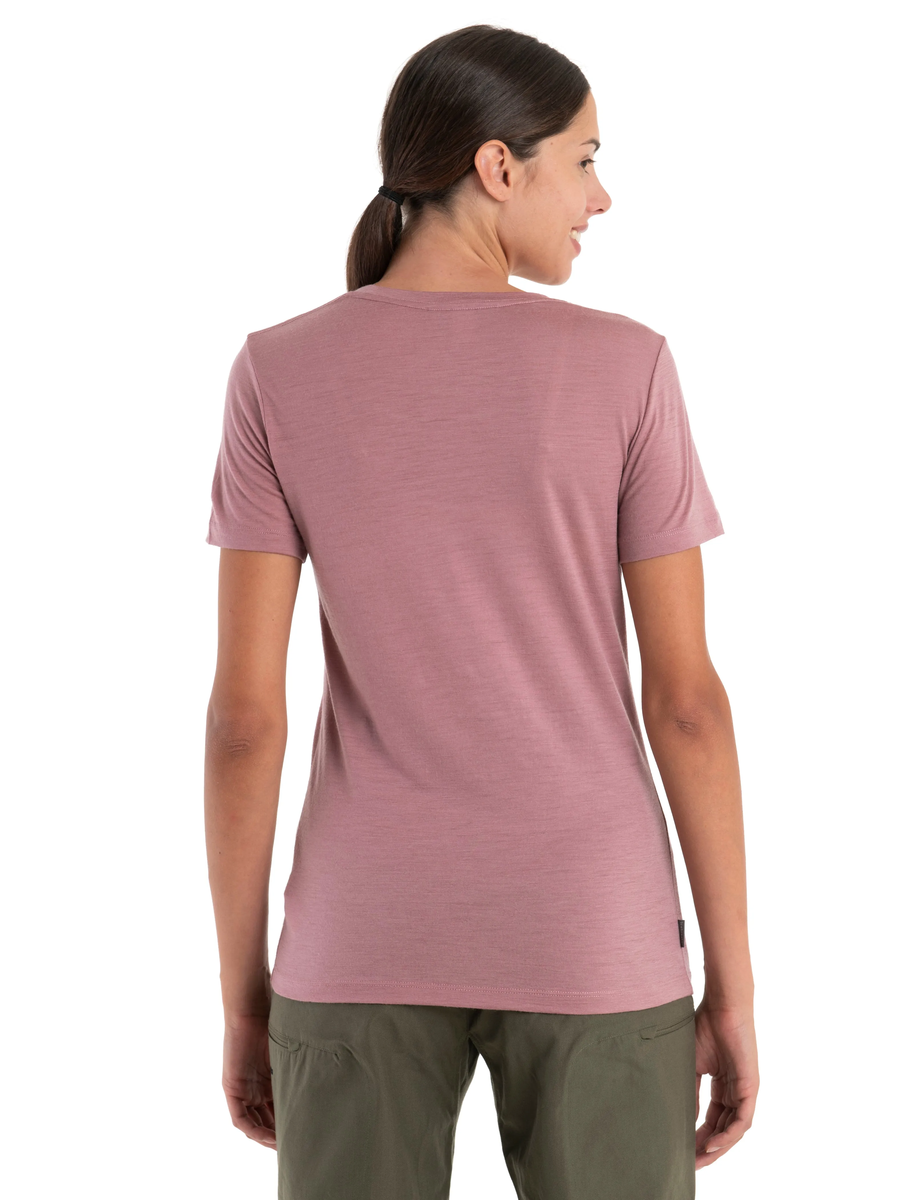 Icebreaker Tech Lite II SS Tee (Women's)