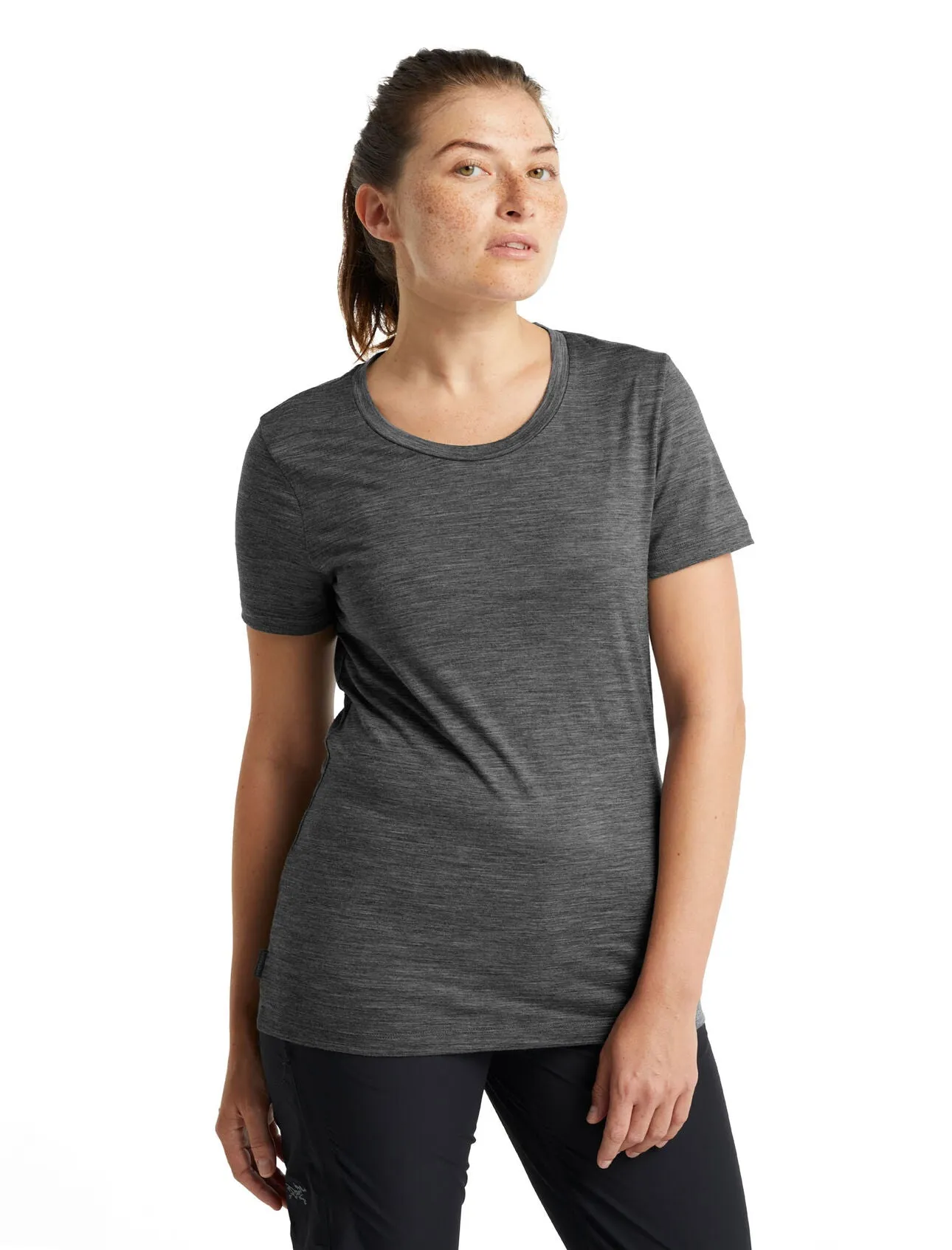 Icebreaker Tech Lite II SS Tee (Women's)