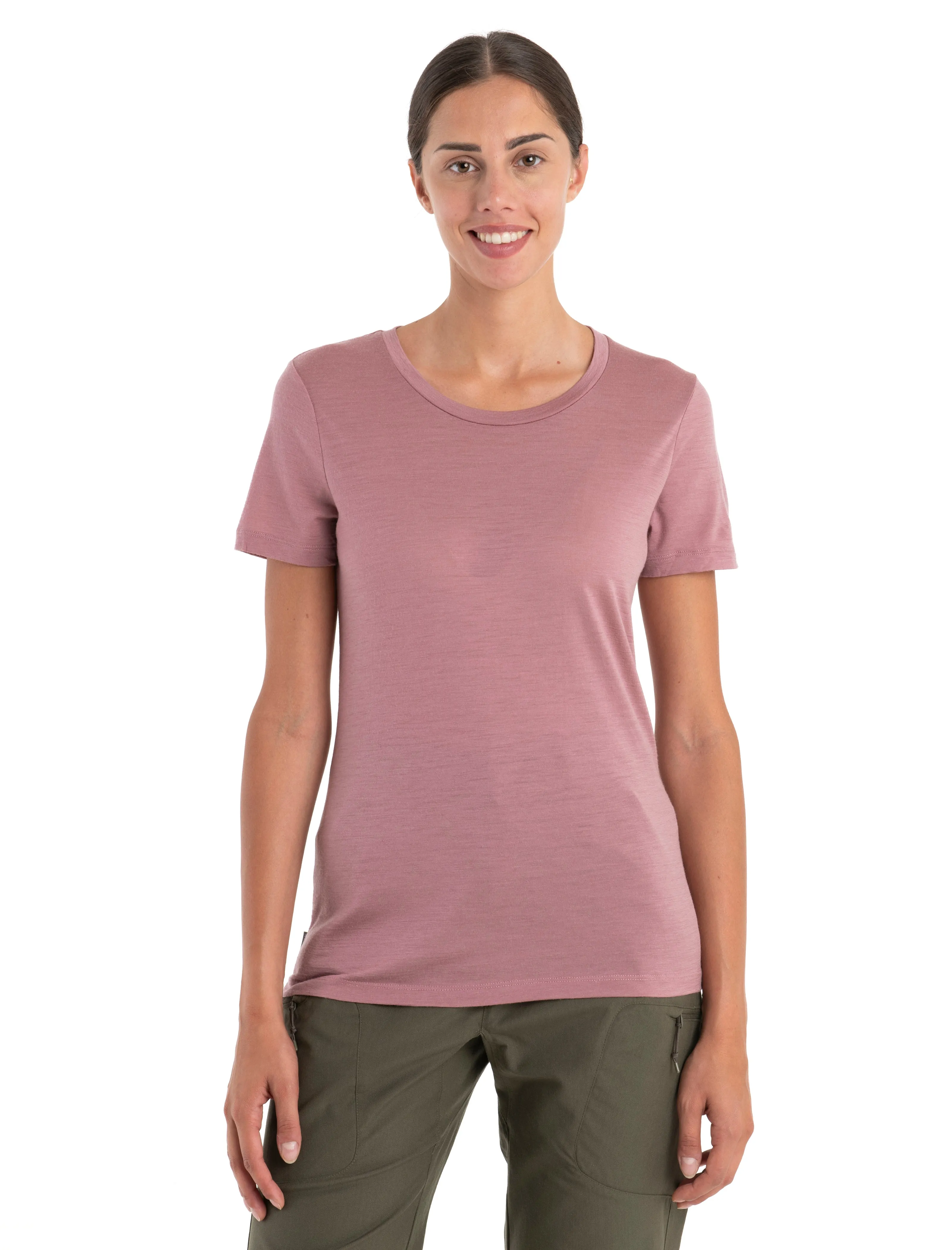 Icebreaker Tech Lite II SS Tee (Women's)