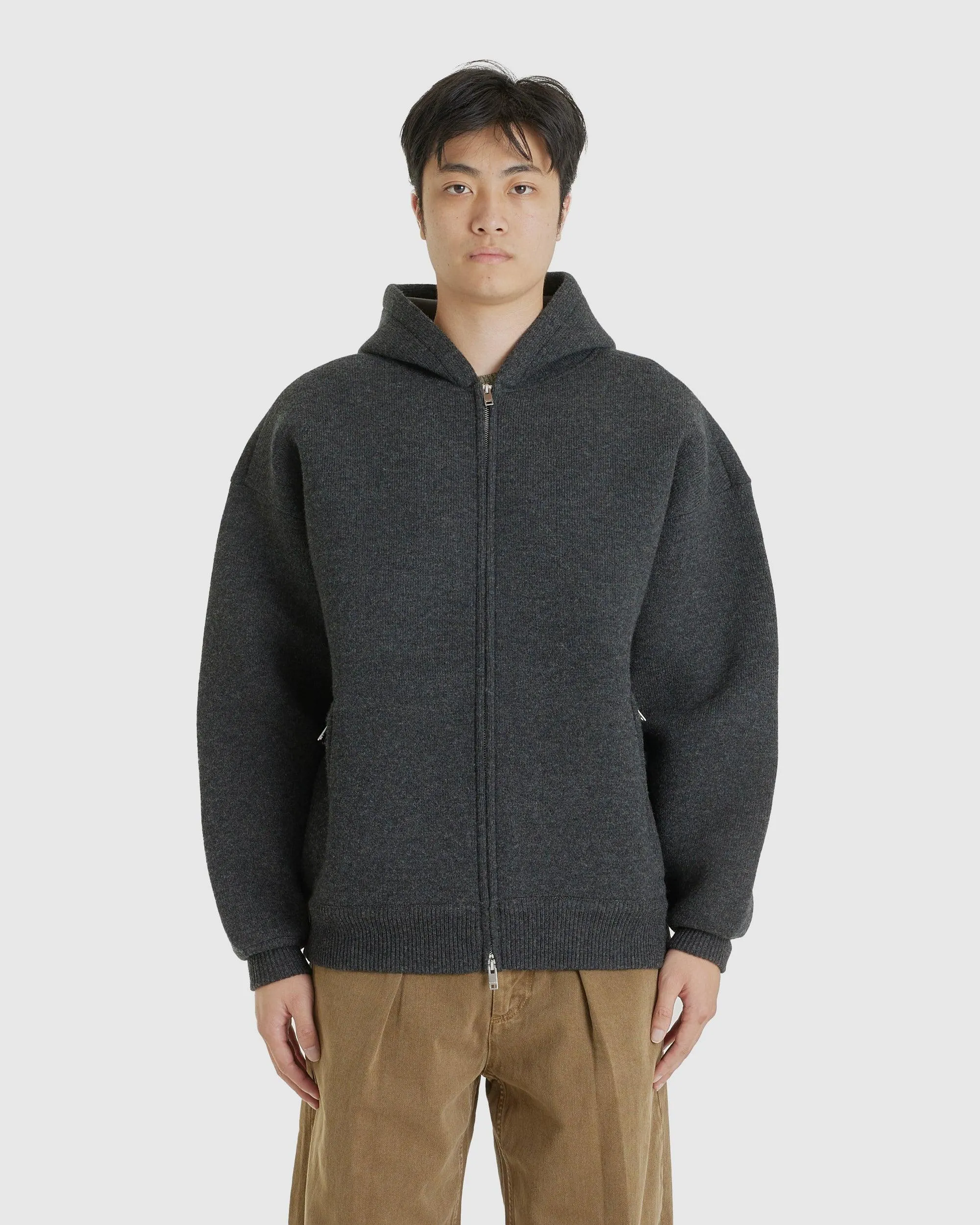 Igor Coat Anthracite