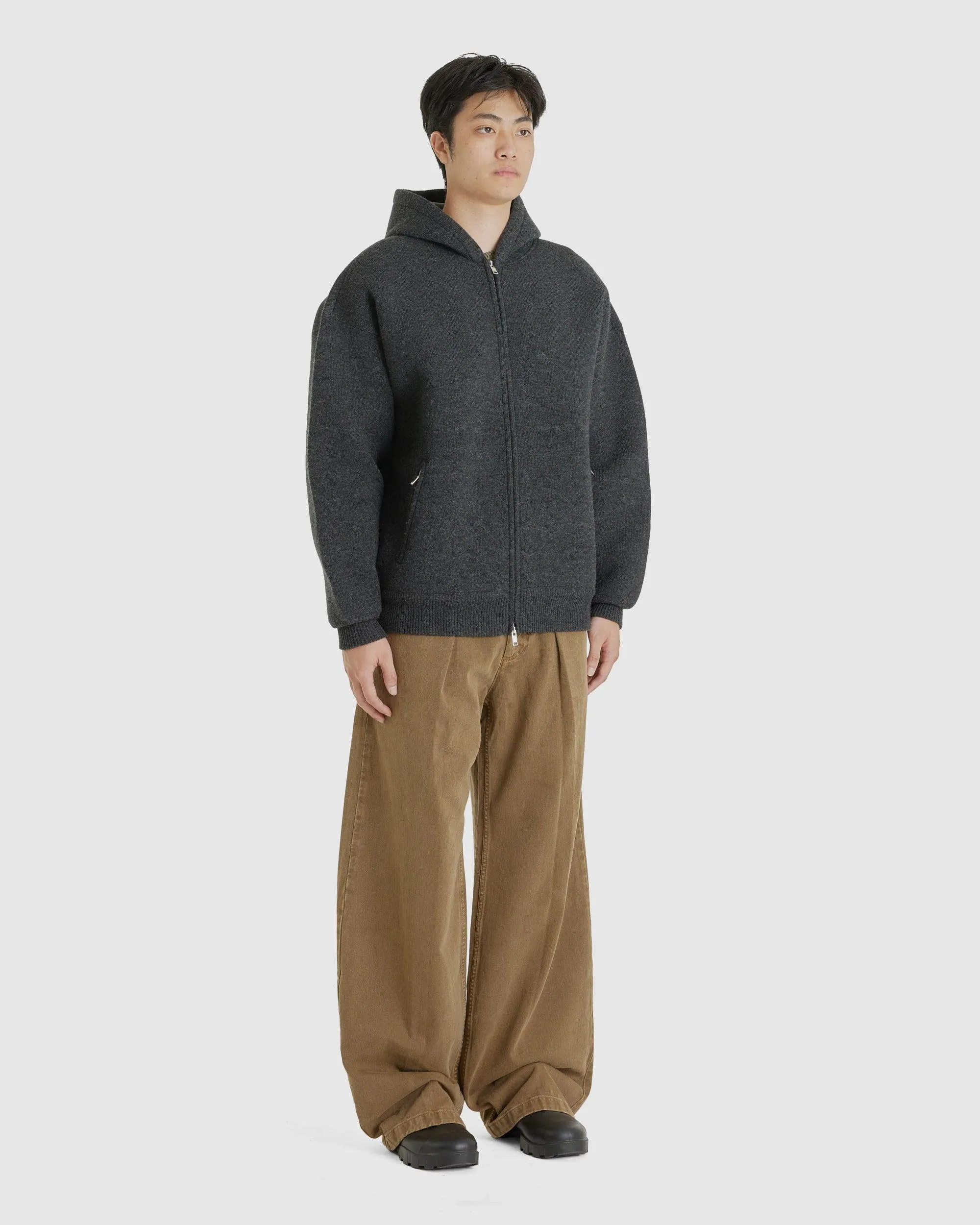 Igor Coat Anthracite