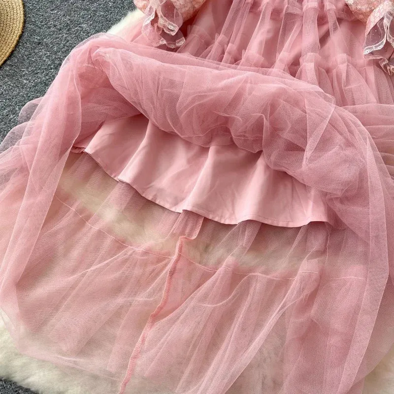 I'm On Sunset Midi Dress