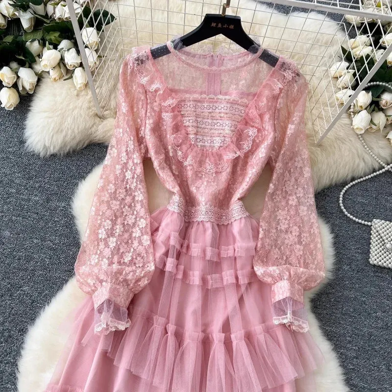I'm On Sunset Midi Dress