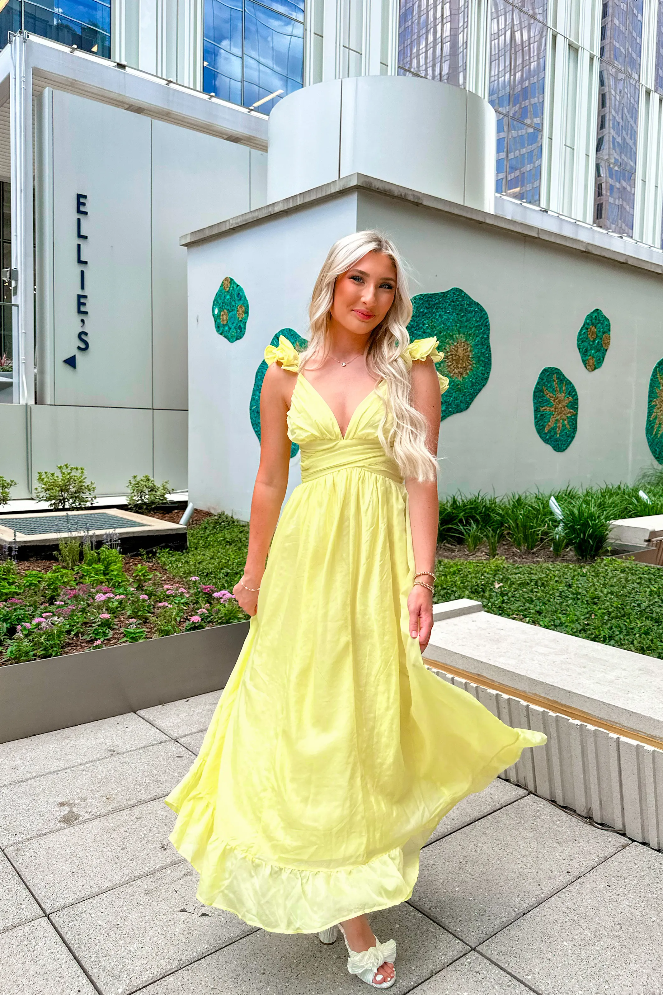 Isabelle Maxi Dress
