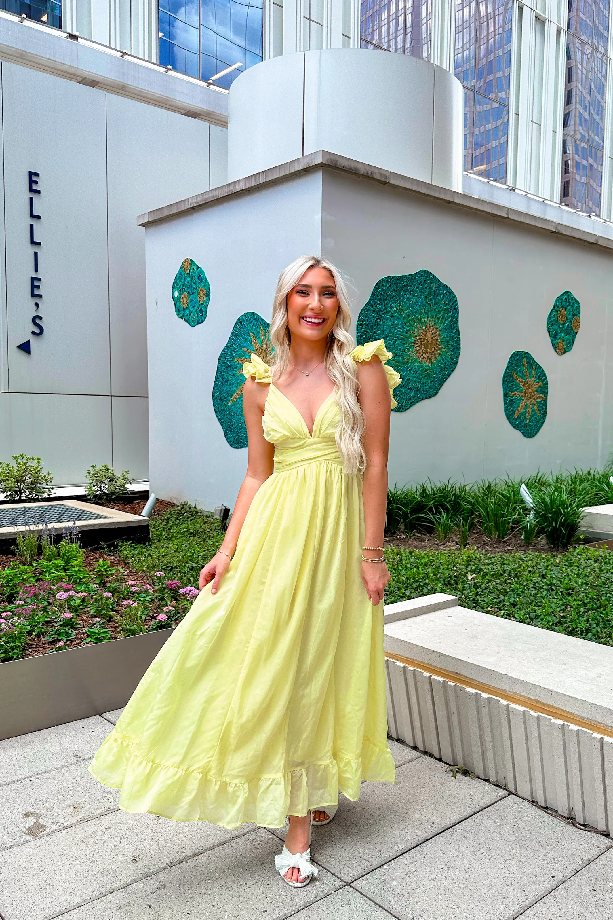 Isabelle Maxi Dress