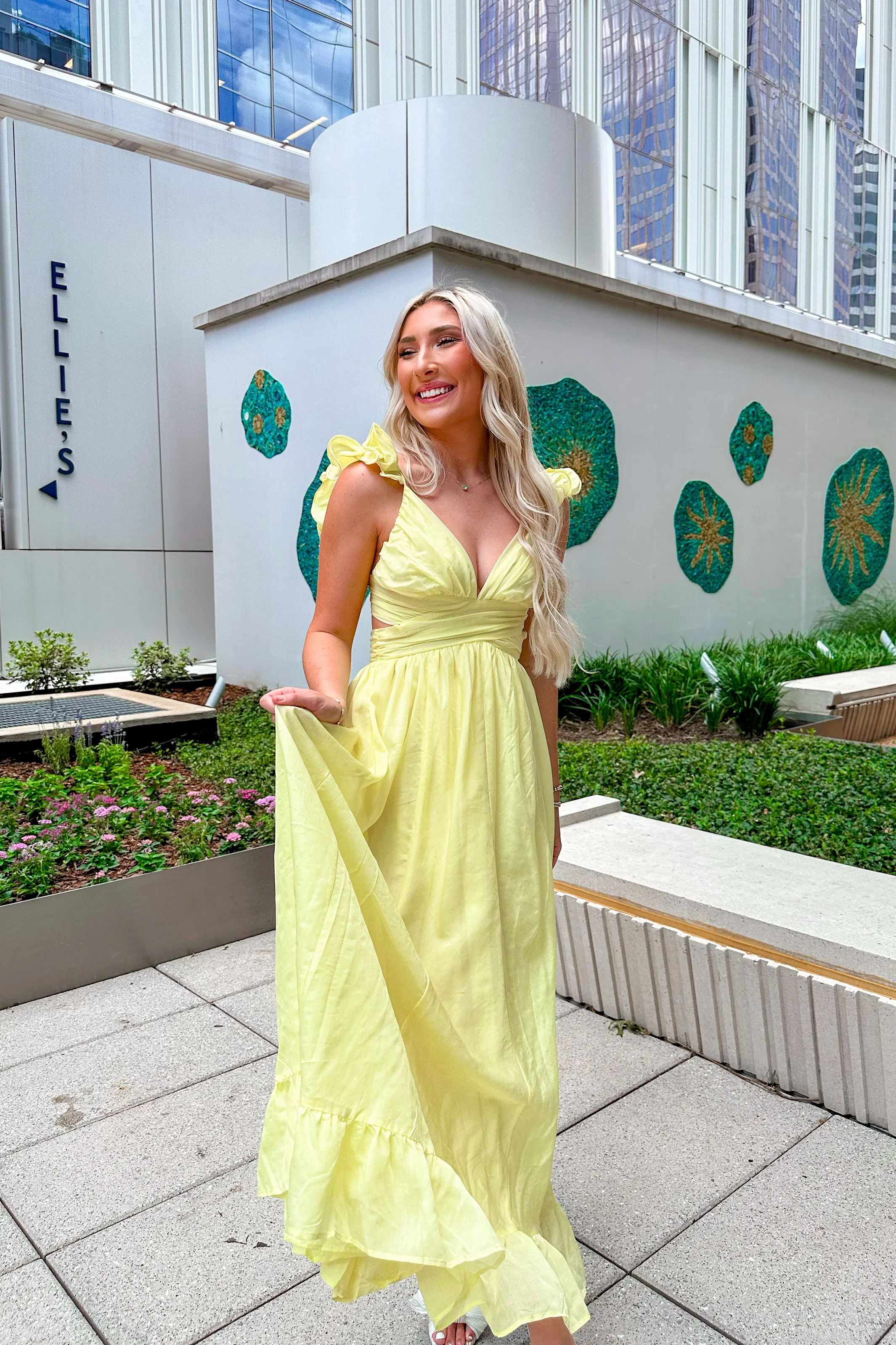 Isabelle Maxi Dress