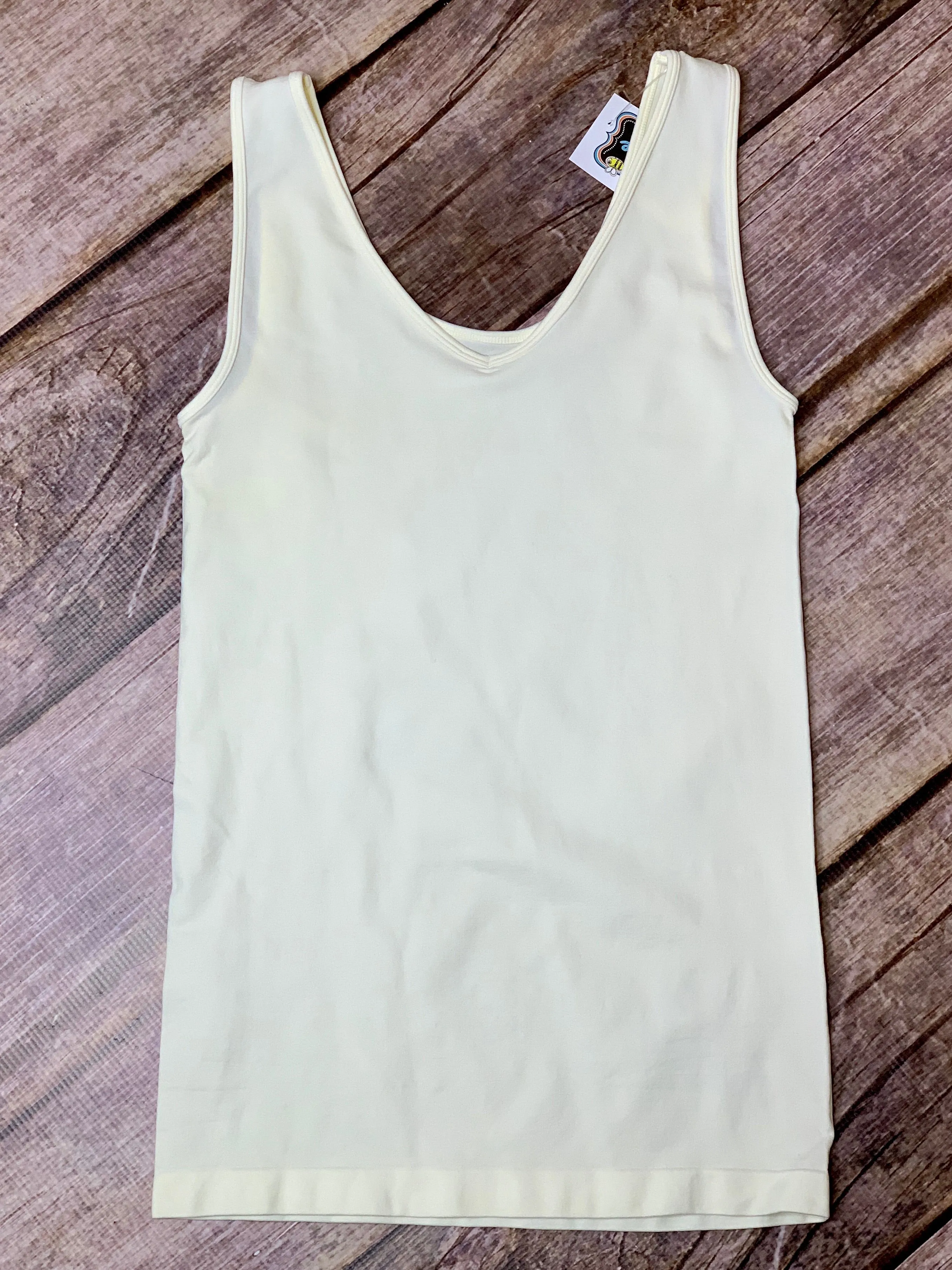 Ivory Reversible Tank