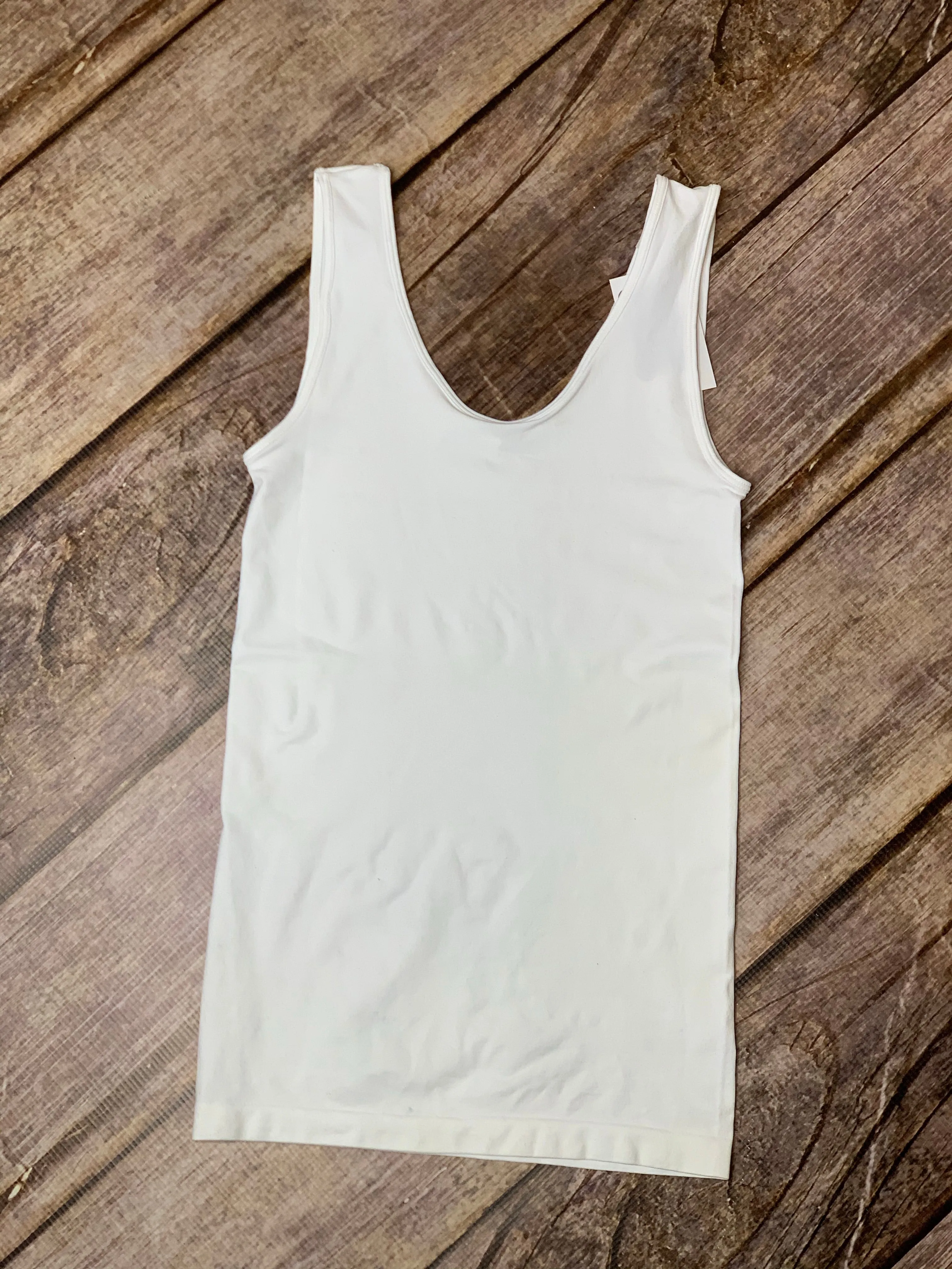 Ivory Reversible Tank