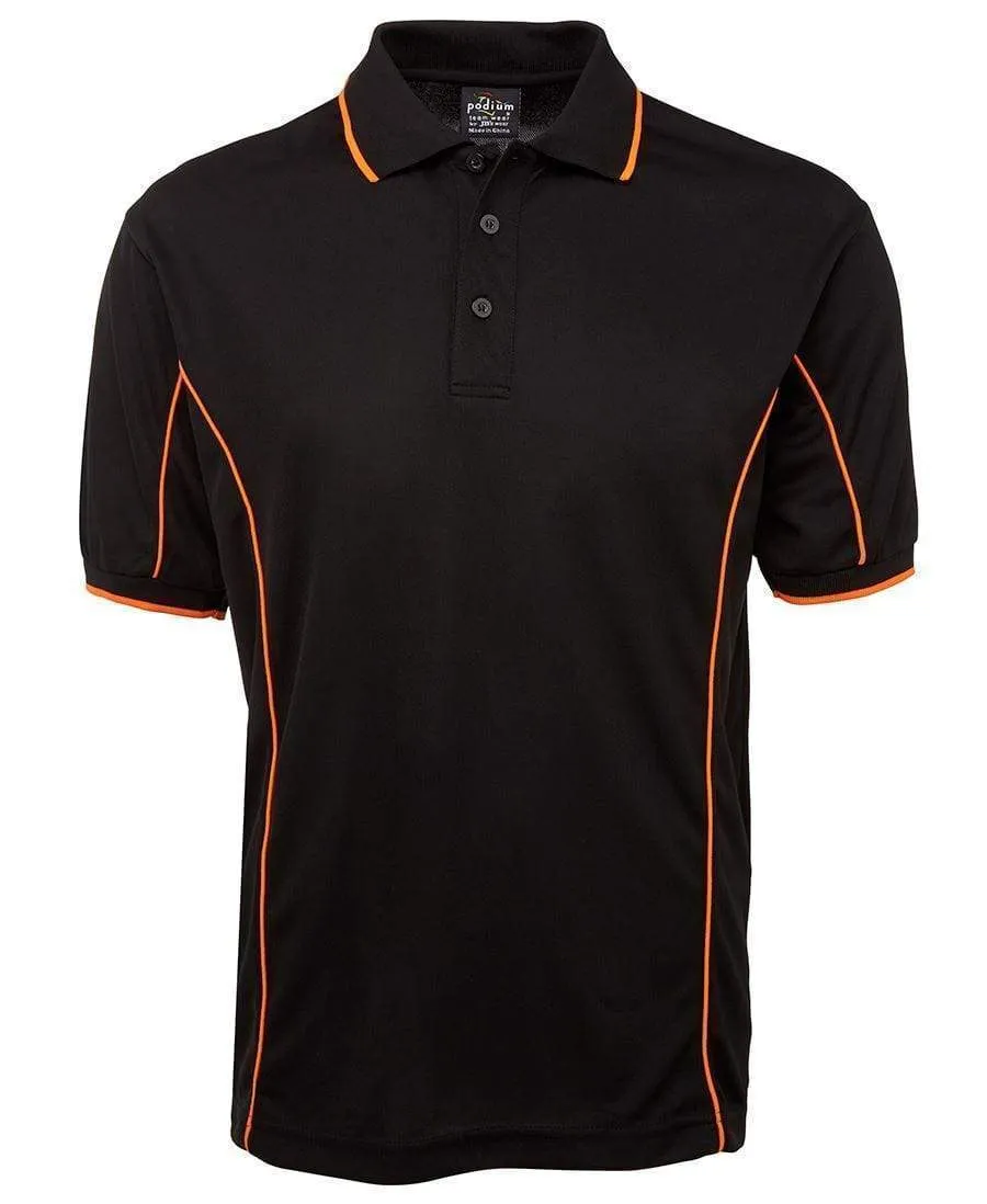 JB'S Short Sleeve Piping Polo Shirt 7PIP