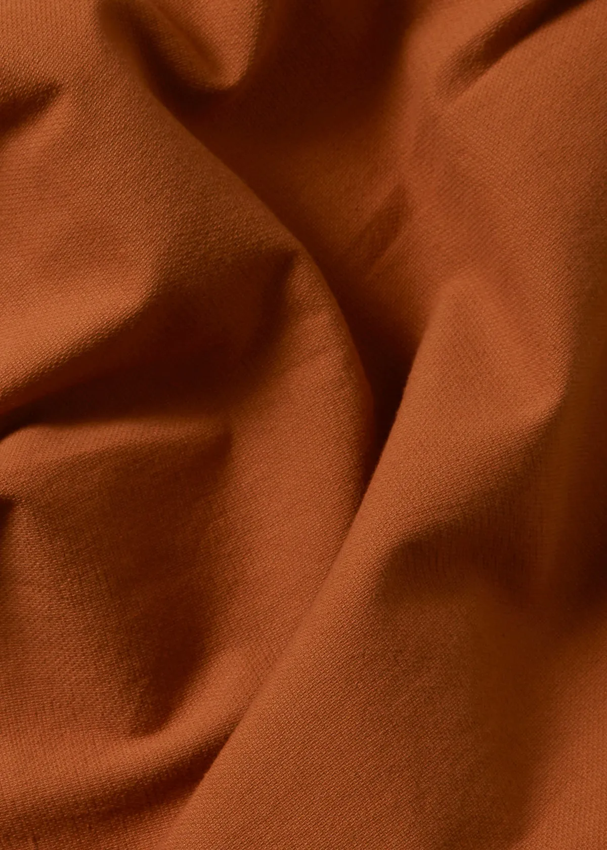 KEN shirt eco dobby cognac