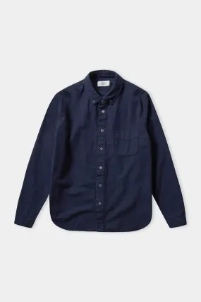 KEN shirt eco dobby navy