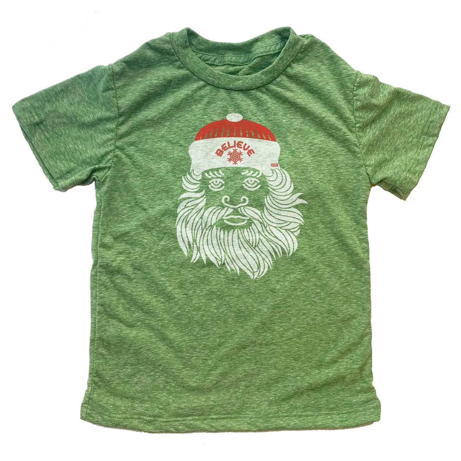 Kid's Believe in Santa T-shirt