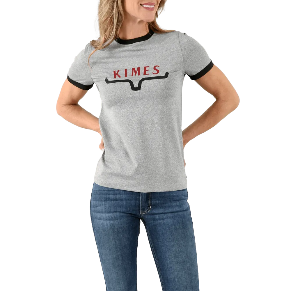 Kimes Ranch Women's Fast Grey Tech T-Shirt