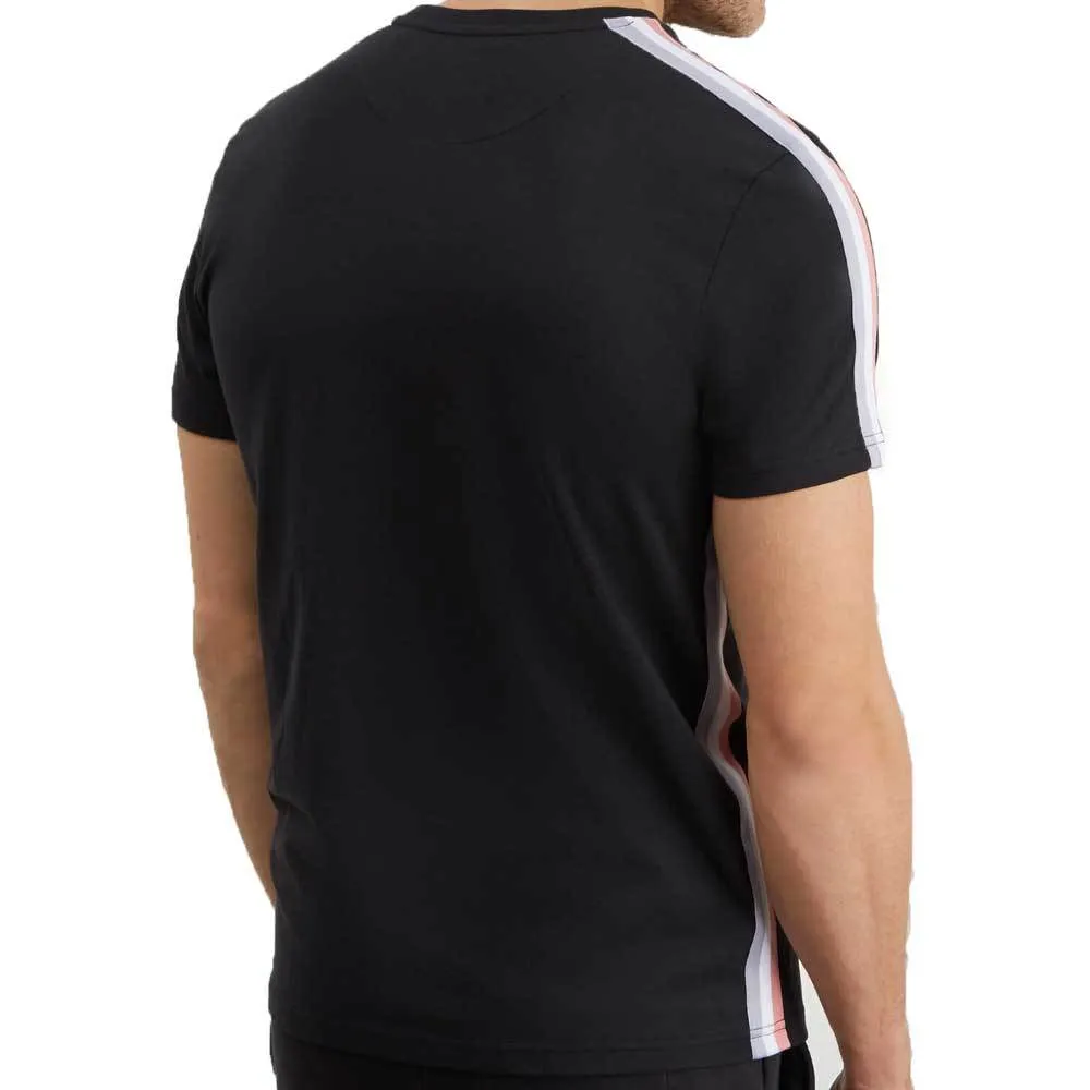 Lyle And Scott Men's Side Stripe T-Shirt - Black TS1018V