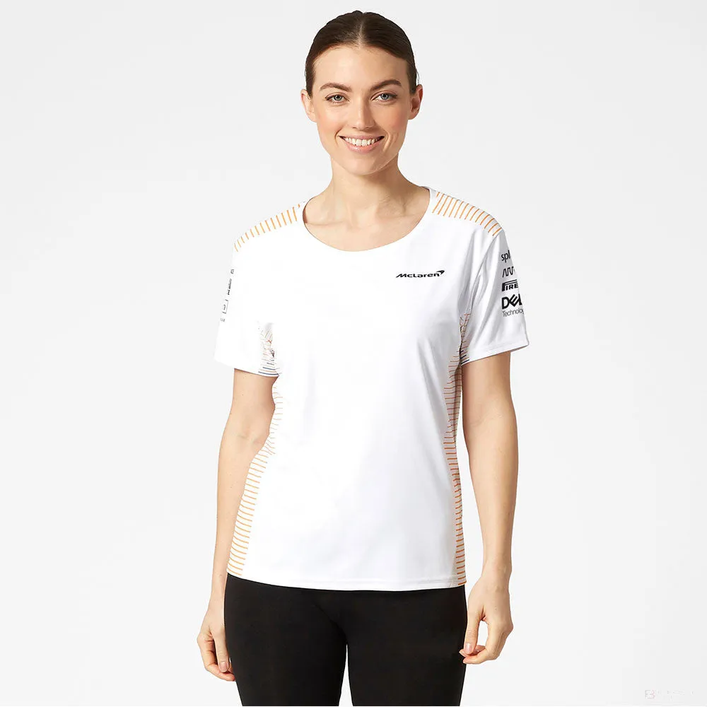 McLaren Womens T-shirt, Team, White, 2021