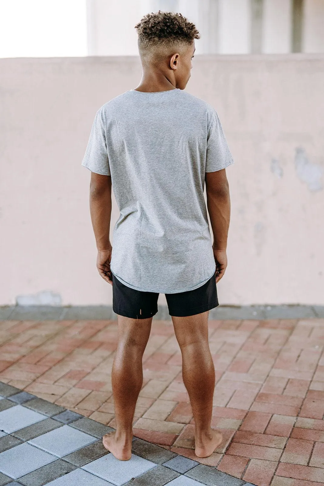 Men's Grey Classic Tee
