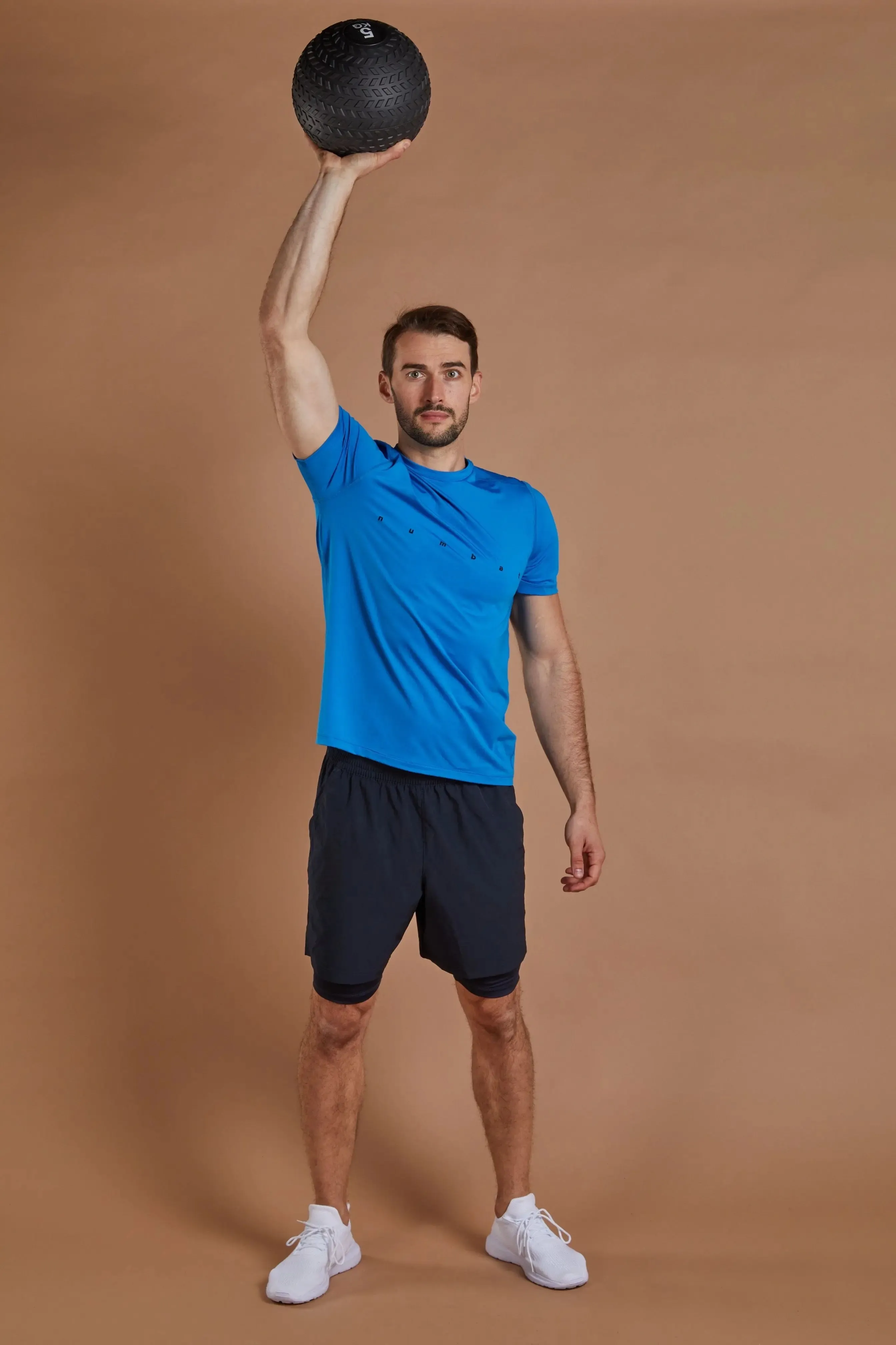 Men's Performance T-Shirt - Royal Blue