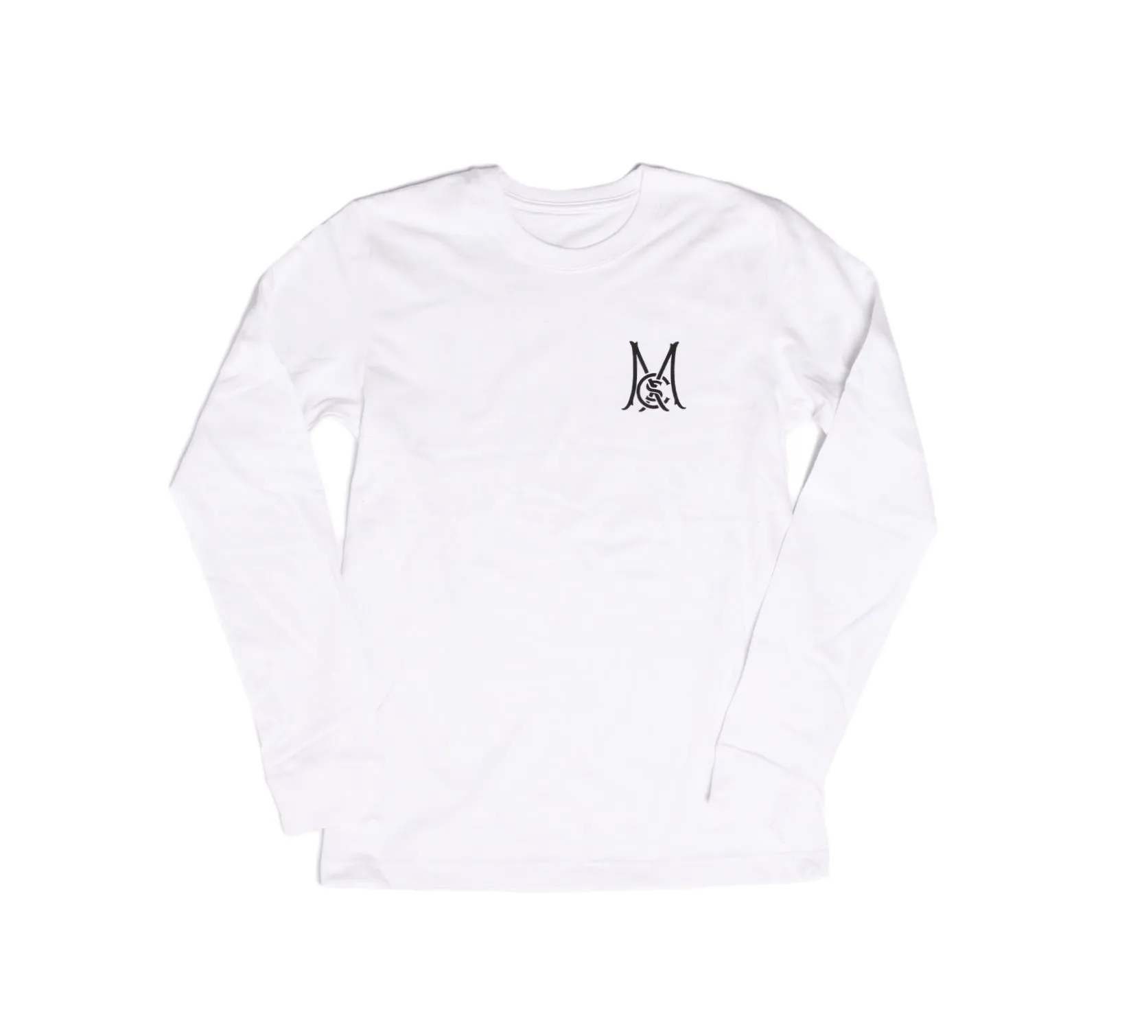 Mercantile LS Shop T-Shirt | White