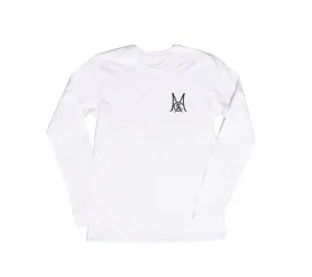 Mercantile LS Shop T-Shirt | White
