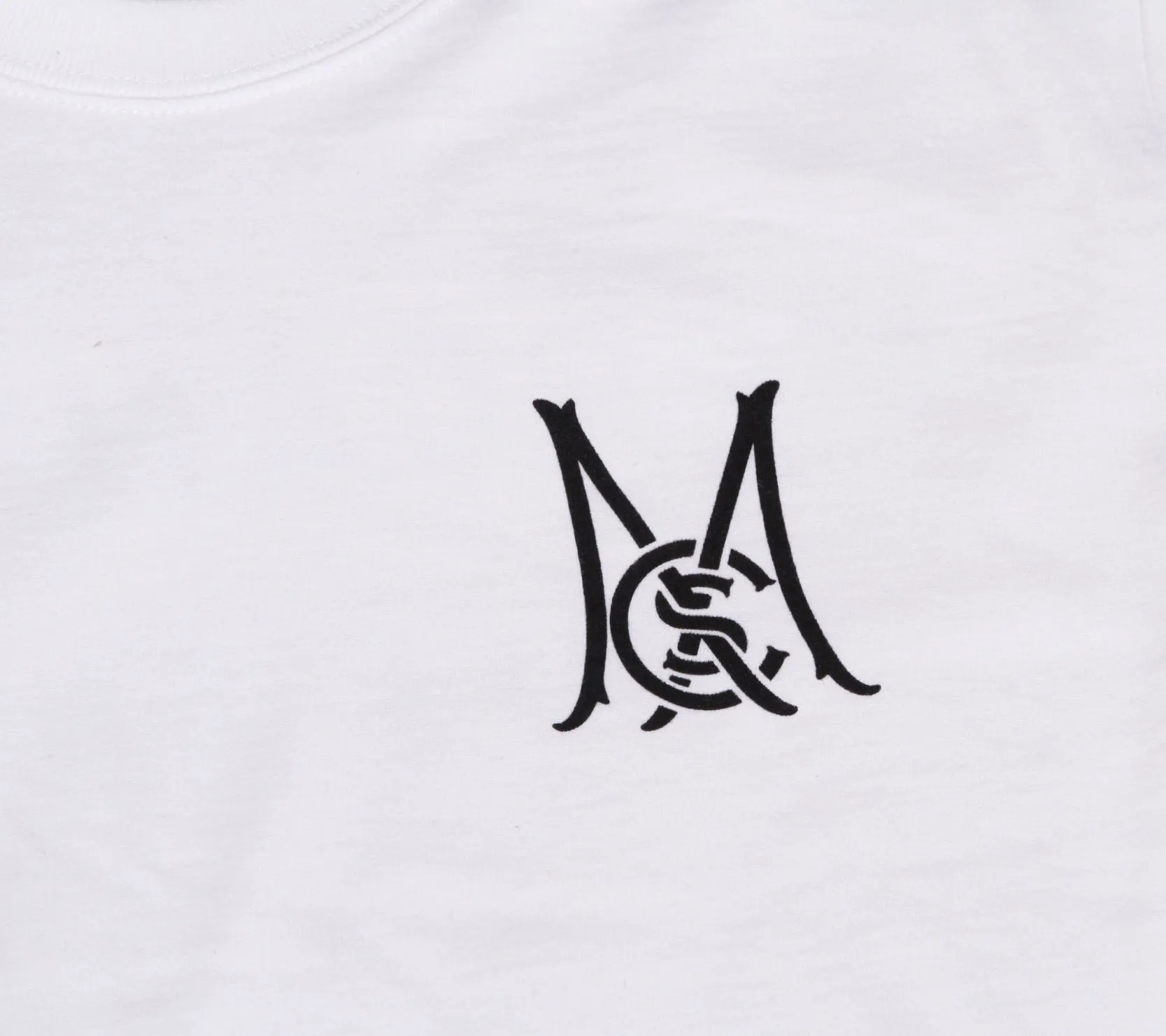 Mercantile LS Shop T-Shirt | White