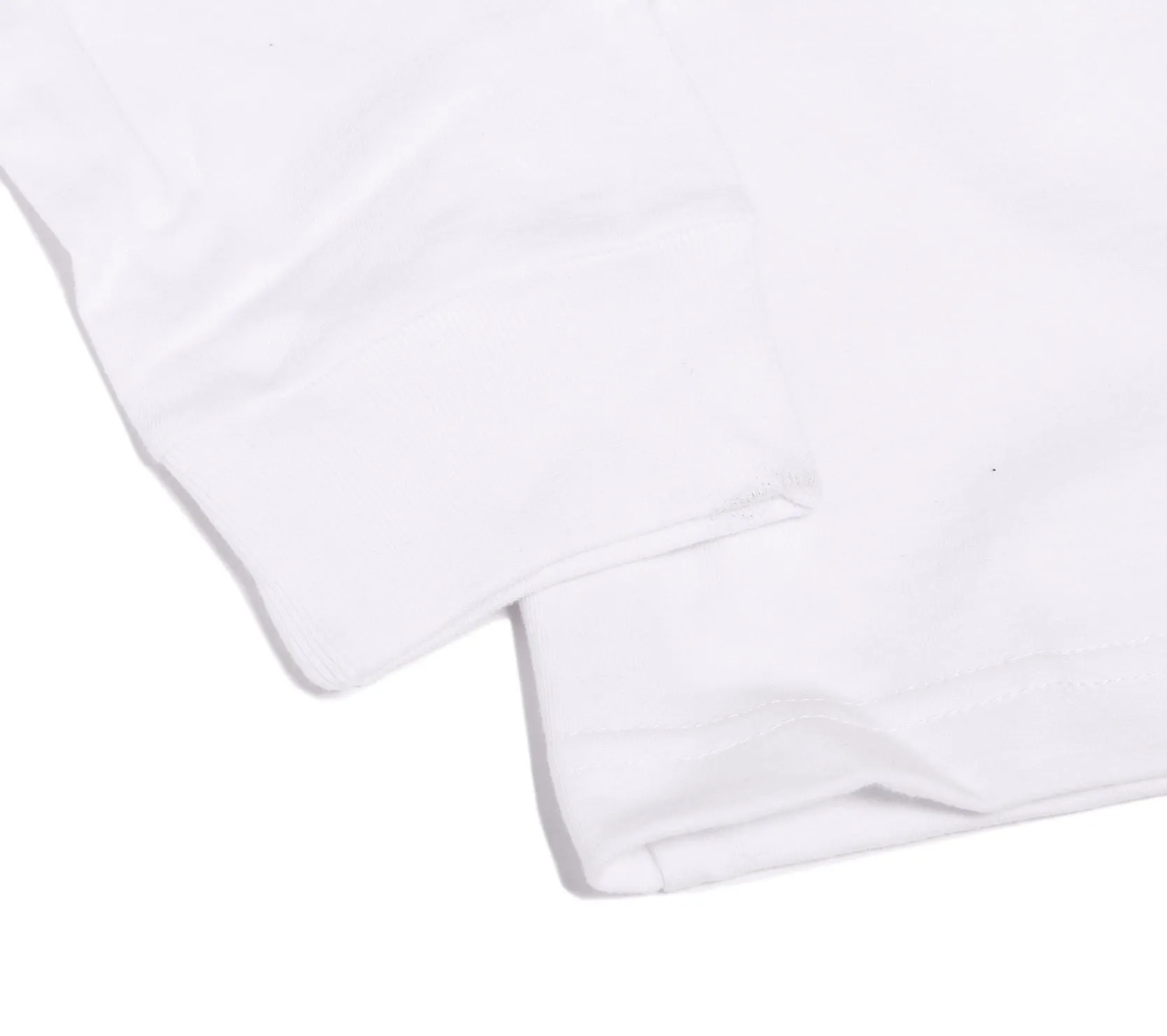 Mercantile LS Shop T-Shirt | White