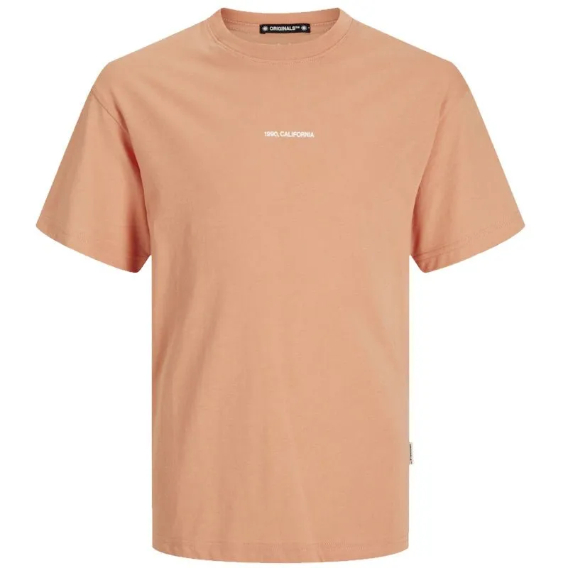 Oranje t-shirt Aruba Landscape