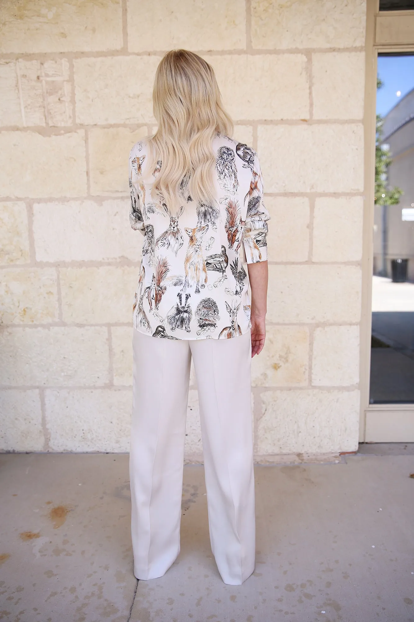 Out Of The Woods Wukari Pants Smoke