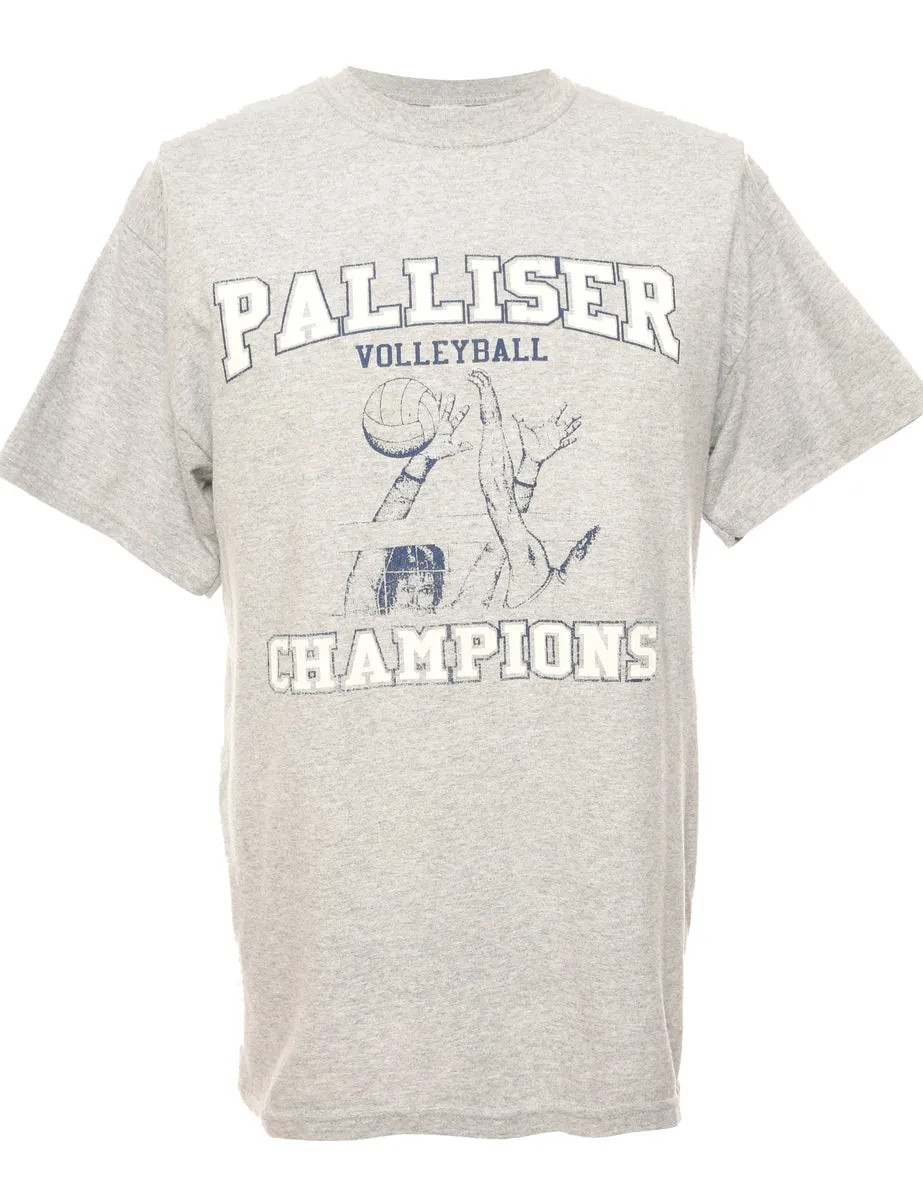 Palliser Grey Gildan Sports T-shirt - M