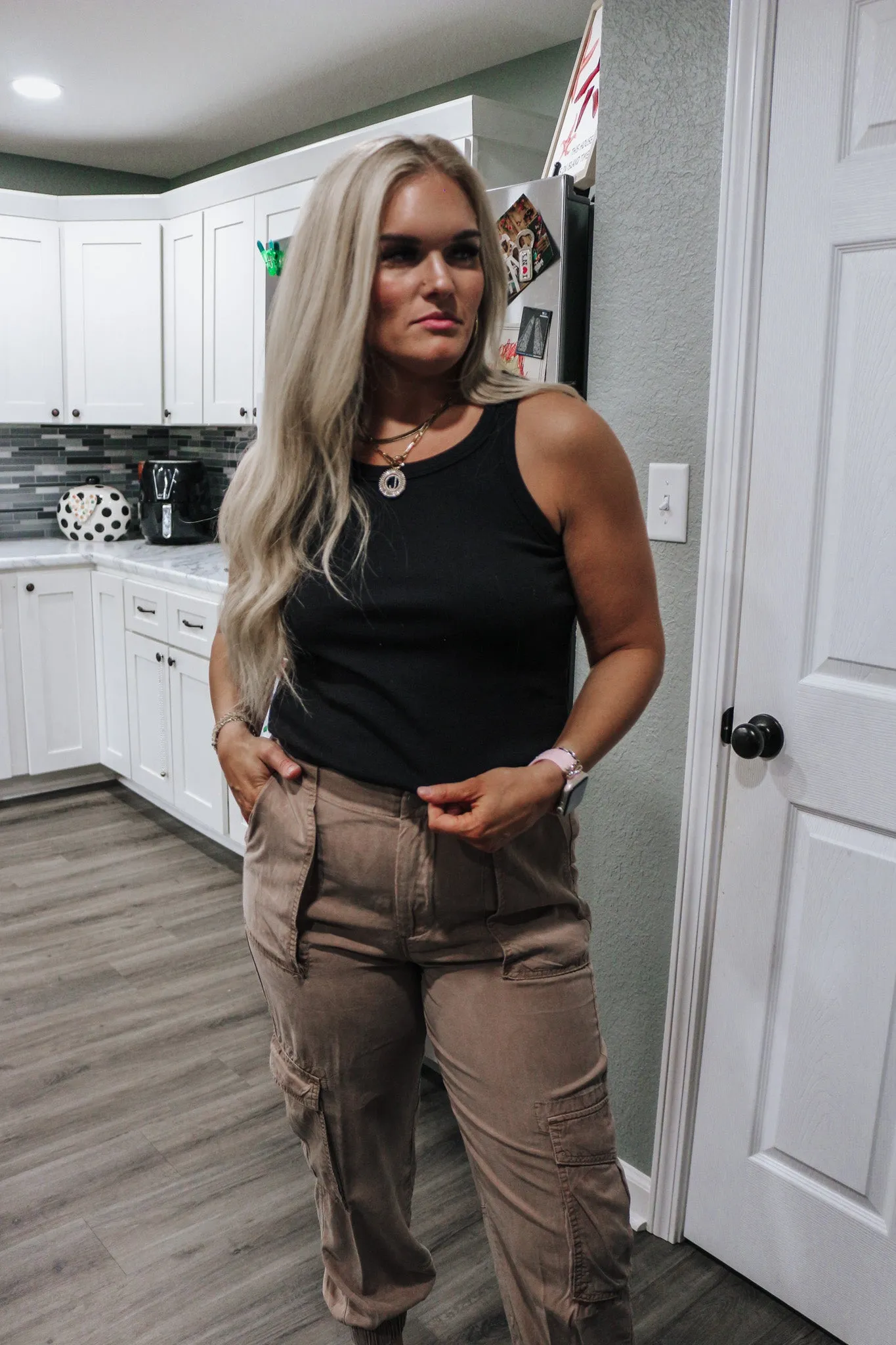 Paula Scoop Neck Tank -3 Colors
