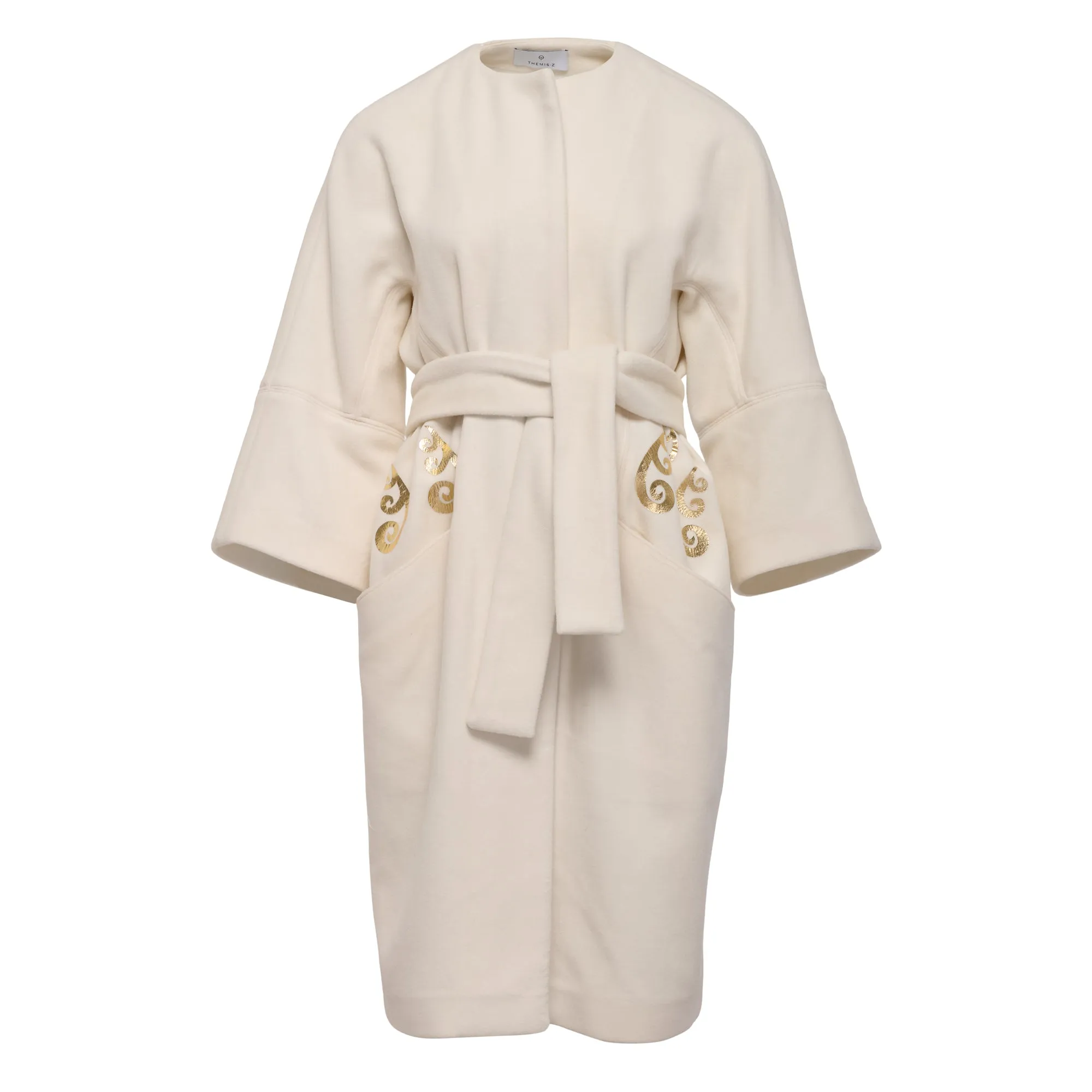 Peacock Gold White Coat