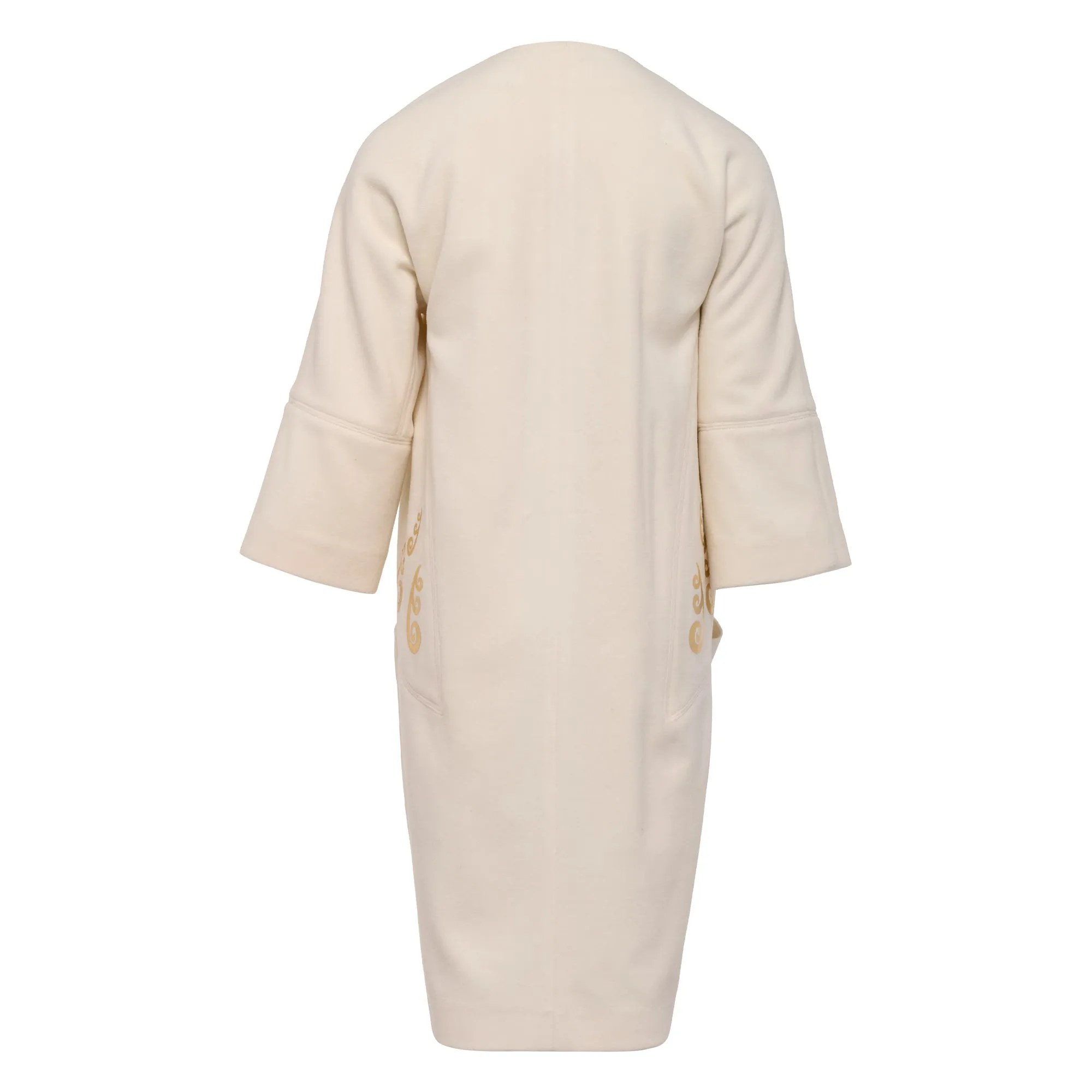 Peacock Gold White Coat