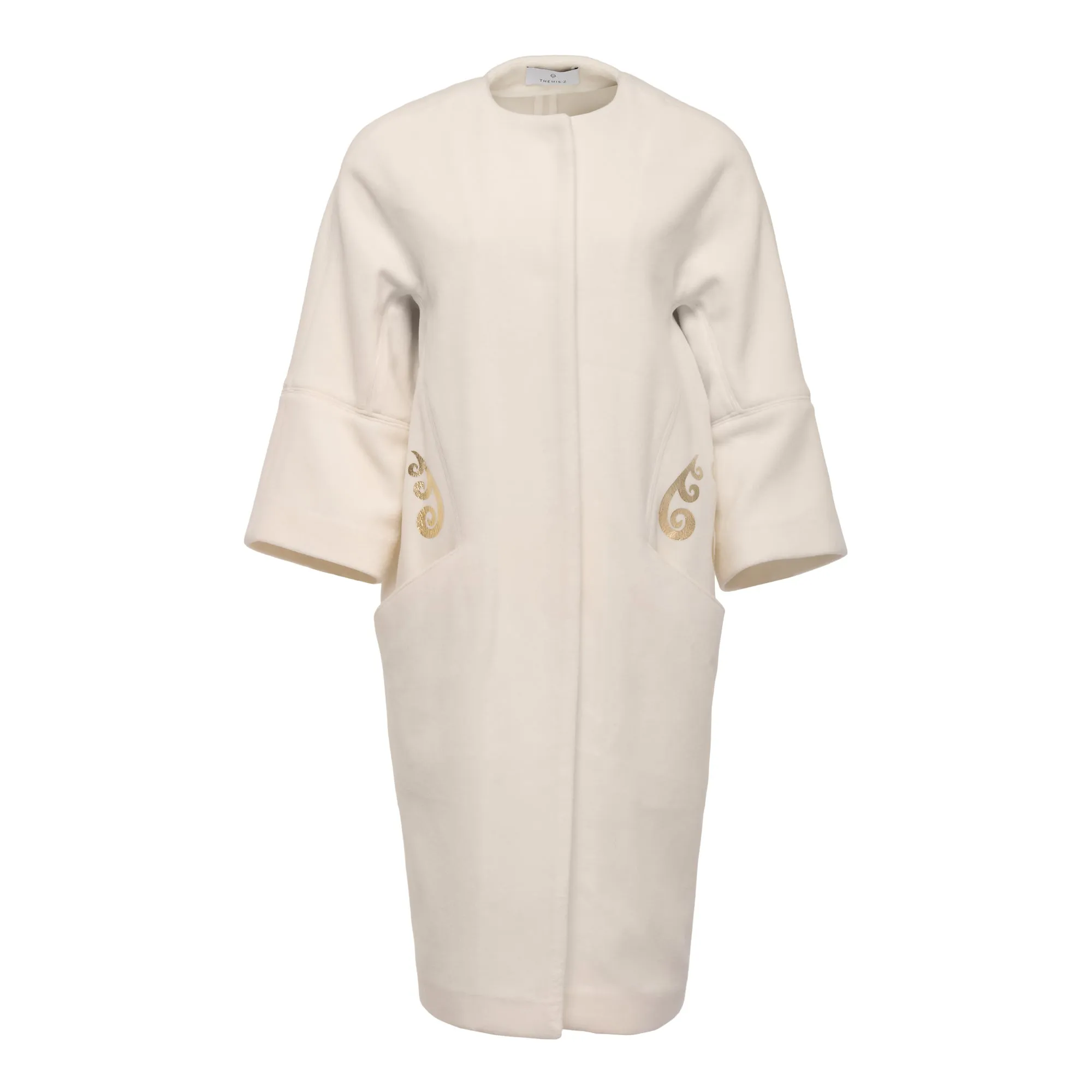 Peacock Gold White Coat