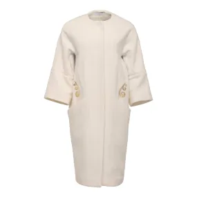 Peacock Gold White Coat