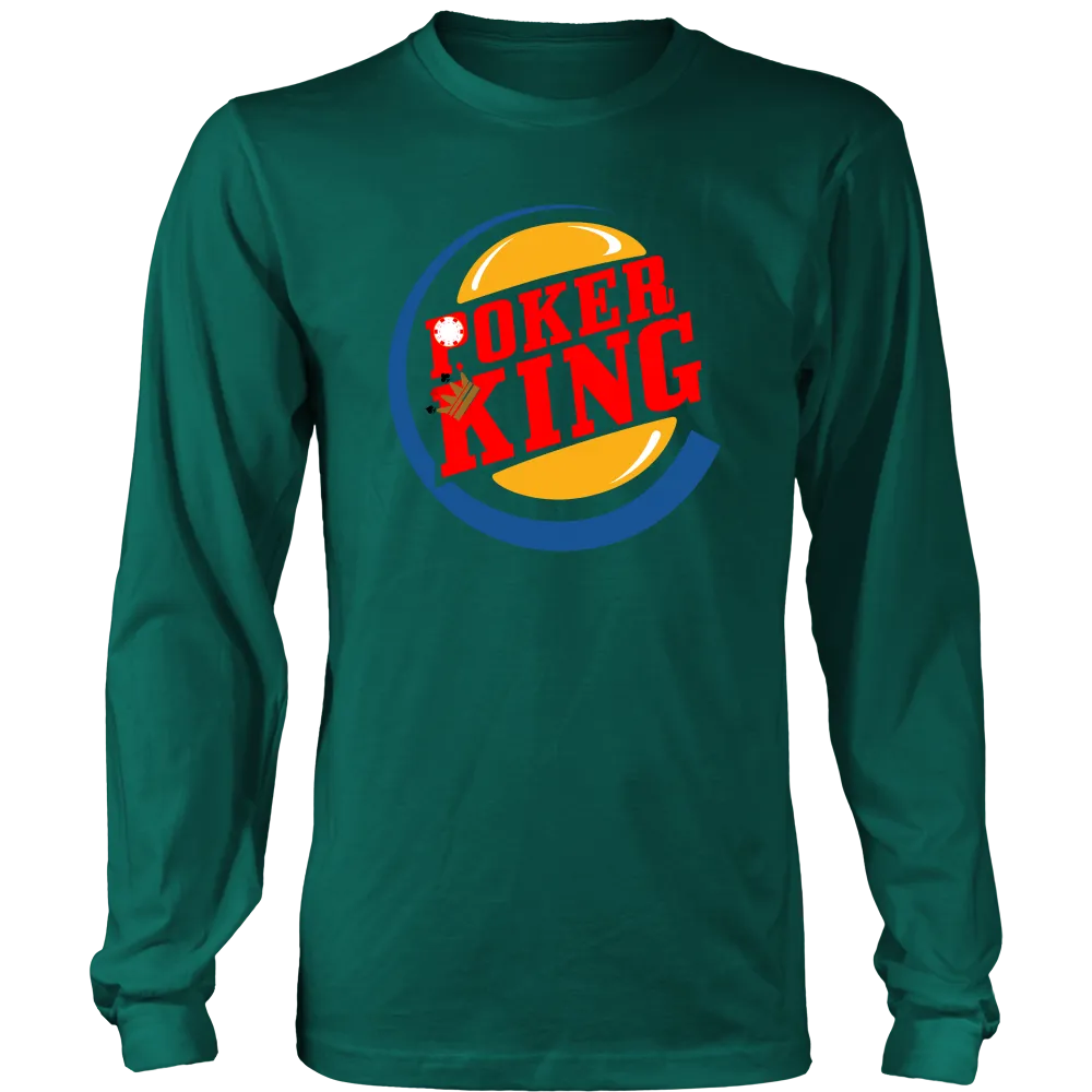Poker King - T-Shirts, Hoodies, Longsleeves