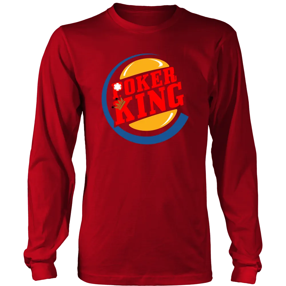 Poker King - T-Shirts, Hoodies, Longsleeves