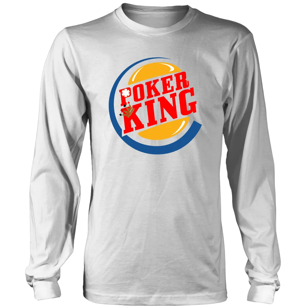 Poker King - T-Shirts, Hoodies, Longsleeves