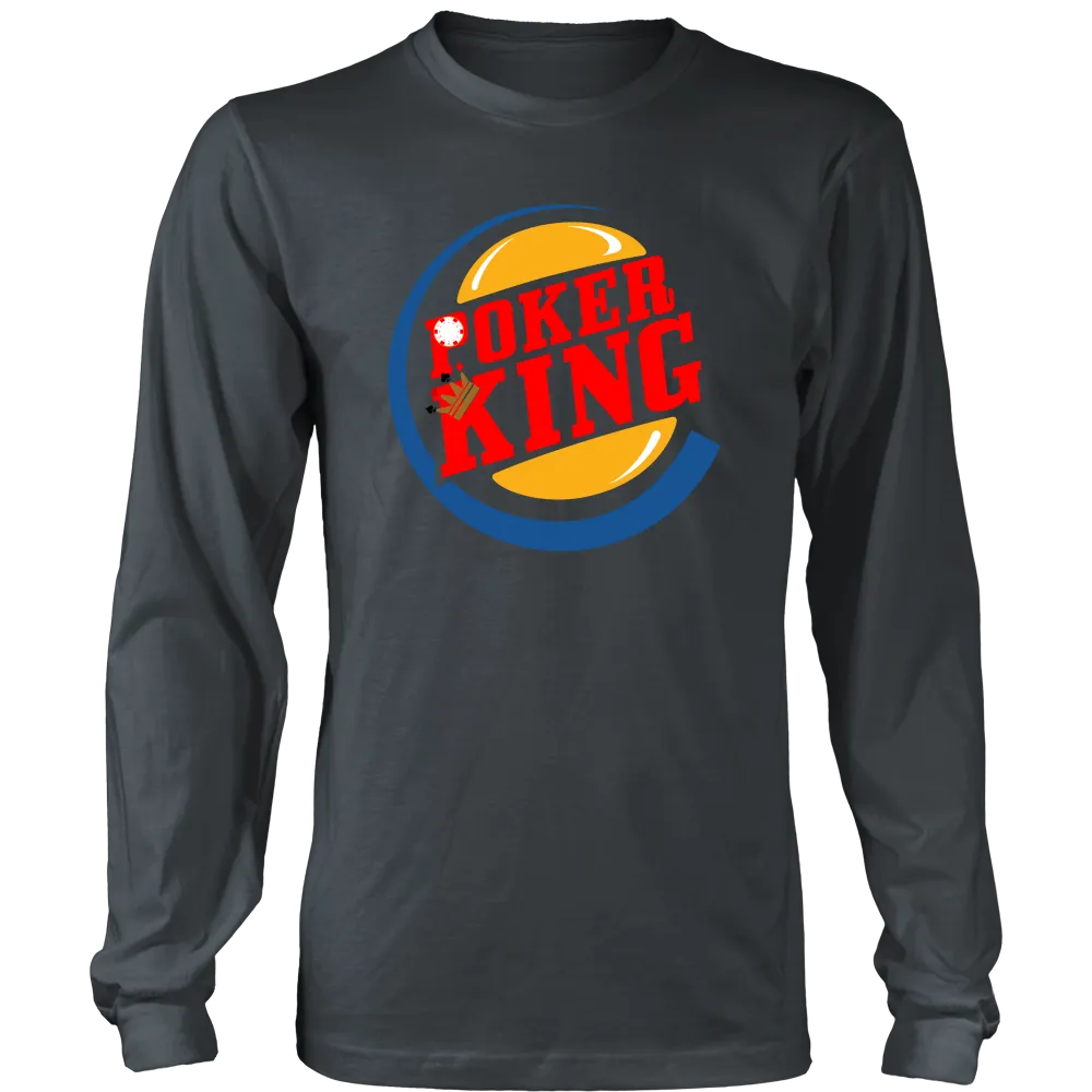 Poker King - T-Shirts, Hoodies, Longsleeves