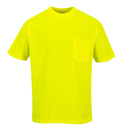 Portwest Short Sleeve Pocket T-Shirt