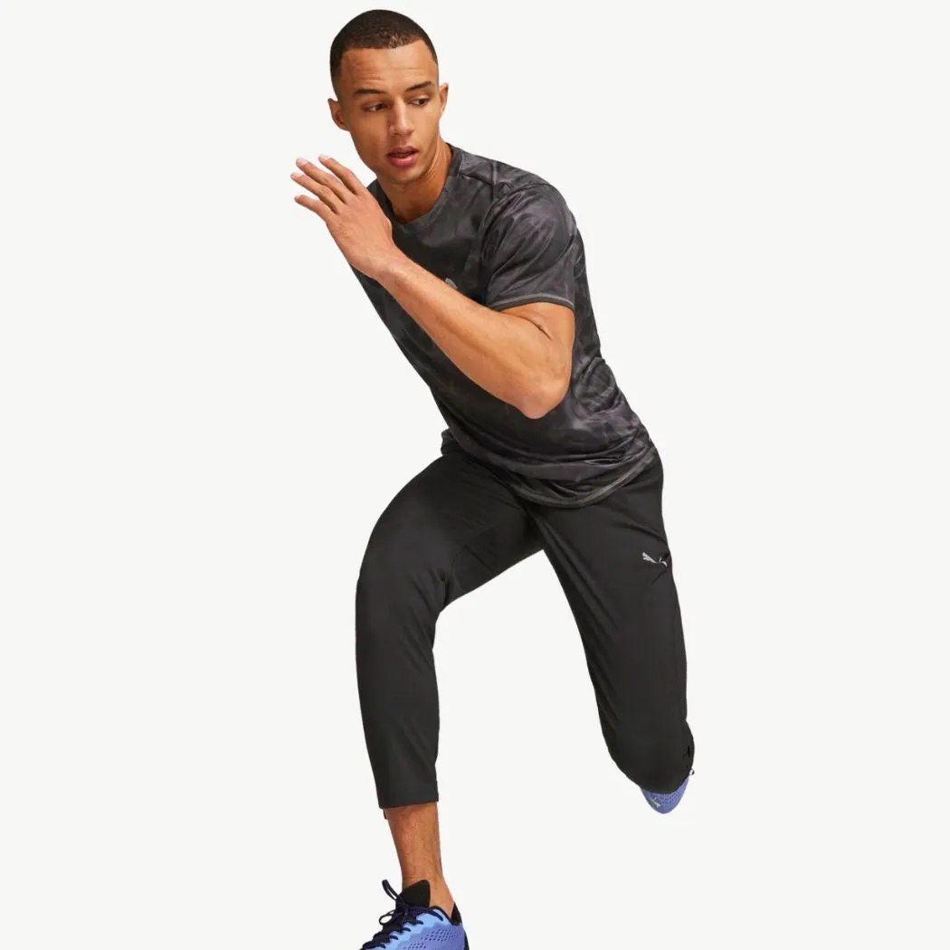 puma Run Favorite AOP Graphic Men's Tee