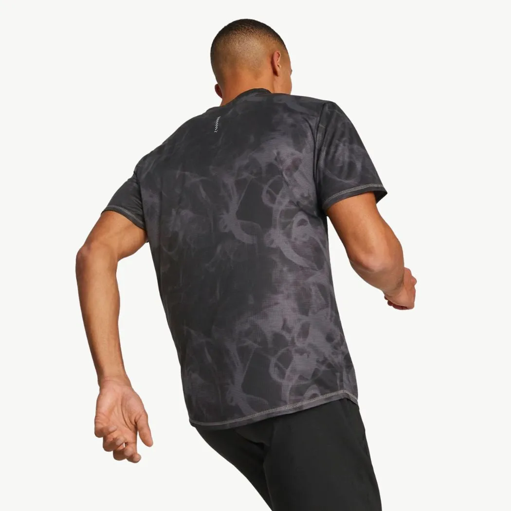 puma Run Favorite AOP Graphic Men's Tee