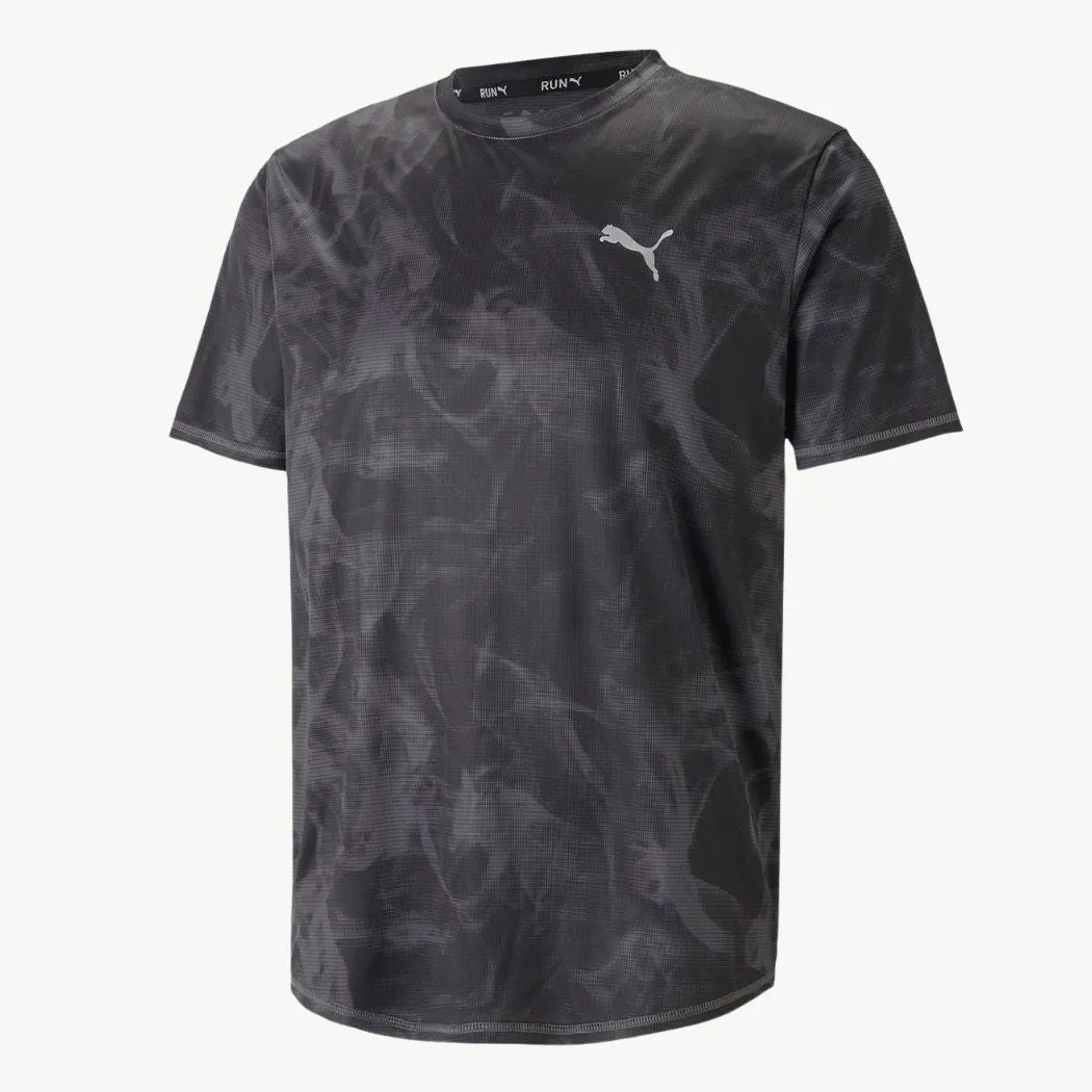 puma Run Favorite AOP Graphic Men's Tee