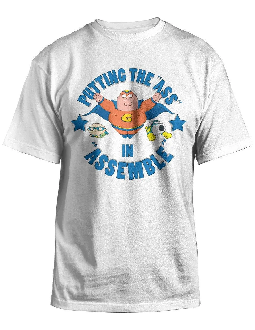 Putting The *** In Assemble T-shirt