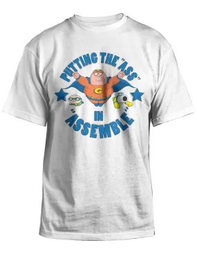 Putting The *** In Assemble T-shirt