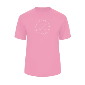 "SYPL" Performance Tee (Pink)