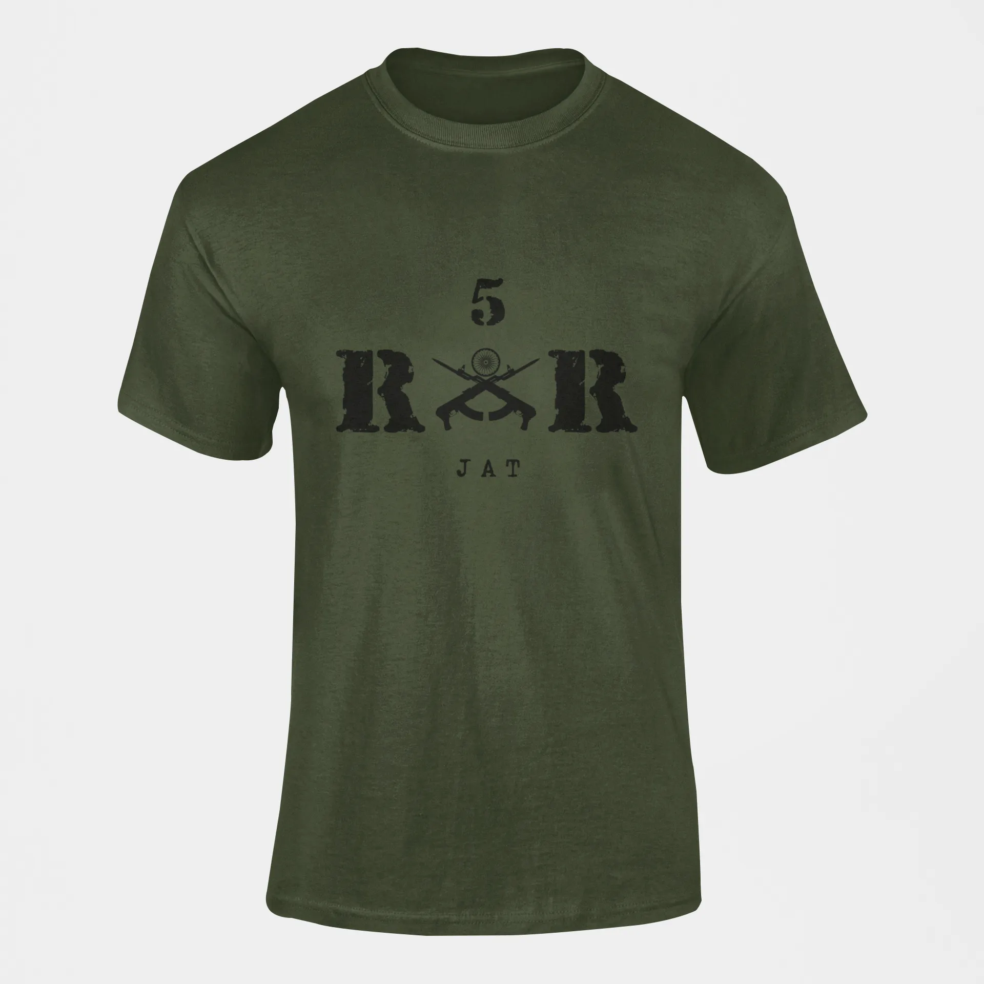 Rashtriya Rifles T-shirt - 5 RR Jat (Men)